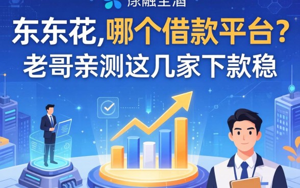 东东花是哪个借款平台？老哥亲测这几家下款稳