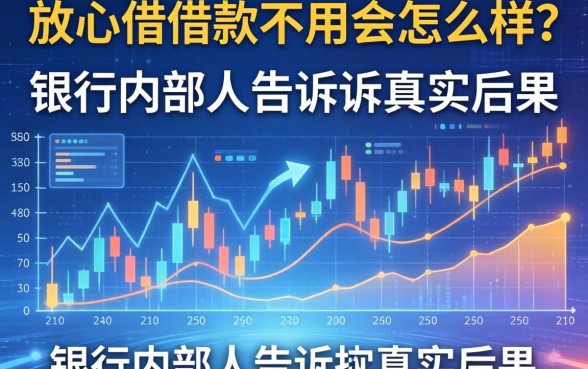 放心借借款不用会怎么样？银行内部人告诉你真实后果