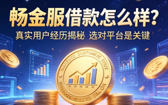 畅金服借款怎么样？真实用户经历揭秘，选对平台是关键！