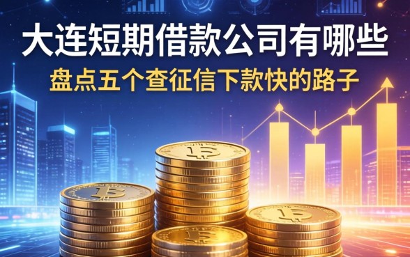 大连短期借款公司有哪些？盘点五个不查征信下款快的路子