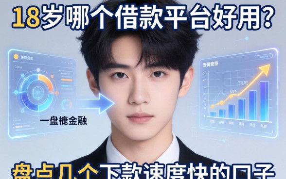 18岁哪个借款平台好用？盘点几个下款速度快的口子