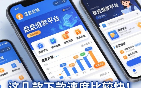 盘点当前的借款平台有哪些，这几款下款速度比较快