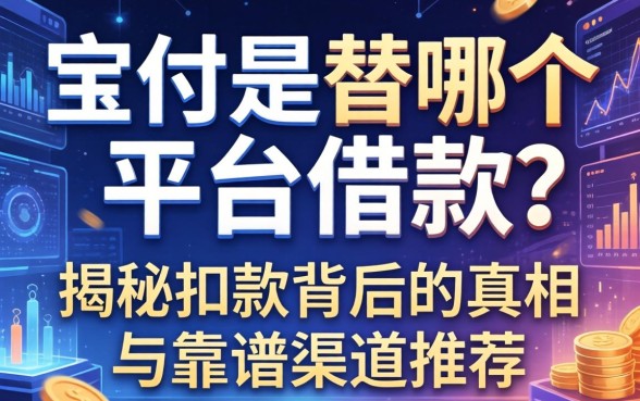 宝付是替哪个平台借款？揭秘扣款背后的真相与靠谱渠道推荐