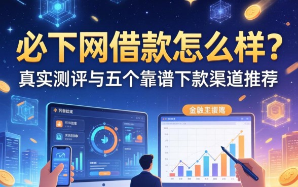 必下网借款怎么样？真实测评与五个靠谱下款渠道推荐