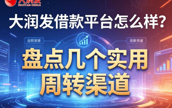 大润发借款平台怎么样？盘点几个实用的周转渠道