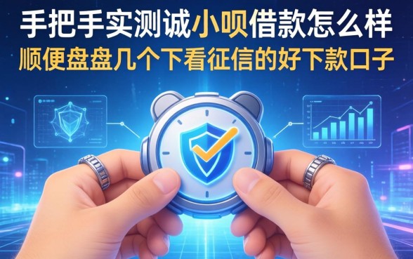 手把手实测诚小呗借款怎么样，顺便盘点几个不看征信的好下款口子