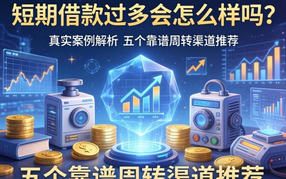短期借款过多会怎么样吗？真实案例解析与五个靠谱周转渠道推荐