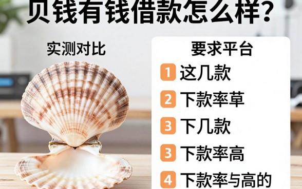 贝壳有钱借款怎么样？实测对比这几款下款率高的平台