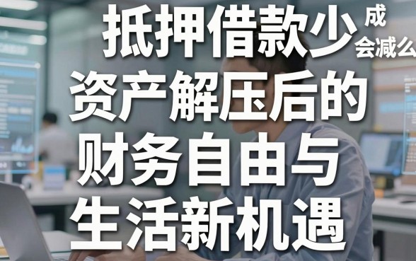 抵押借款减少会怎么样?资产解压后的财务自由与生活新机遇