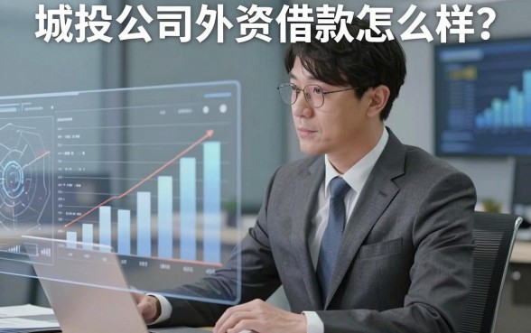 城投公司外资借款怎么样？风险与机遇并存，普通人该如何看待这一金融现象？