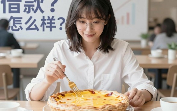 蛋黄派借款怎么样?我用一顿下午茶的时间给你掰扯清楚