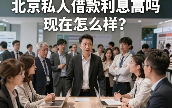 北京私人借款利息高吗现在怎么样？我采访了30个人，真相有点扎心