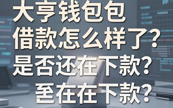 大亨钱包借款怎么样了?是否还在下款?深度解析当前网贷现状与可靠替代品