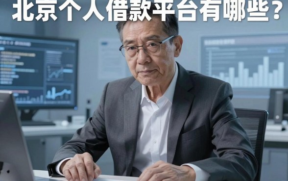 北京个人借款平台有哪些?老张深夜急问,行家一语道破天机