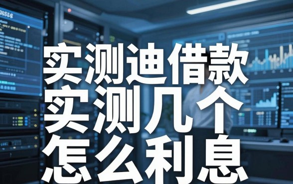 揭秘迪森借款怎么样利息,实测这几个容易下款