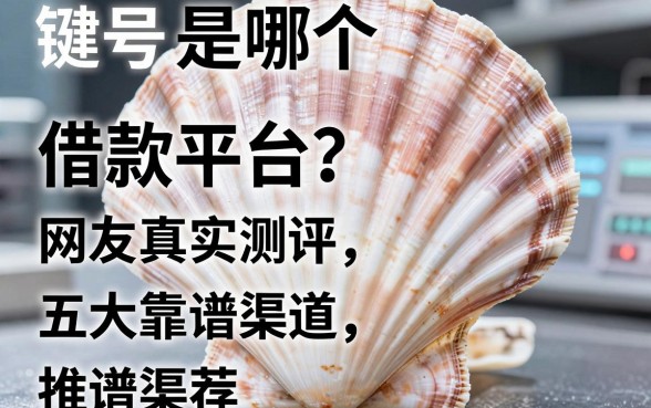 贝壳是哪个借款平台？网友真实测评与五大靠谱渠道推荐