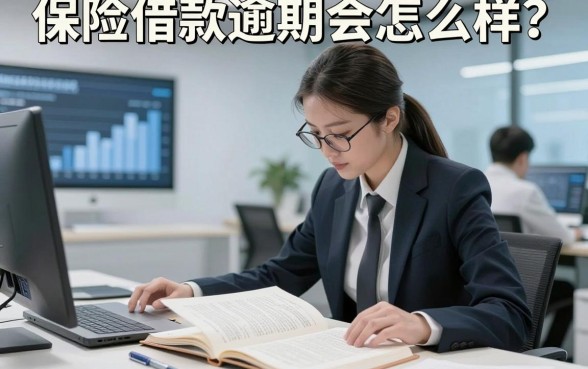 保险借款逾期会怎么样？不仅保单受损，这些严重后果你真的承受得起吗？