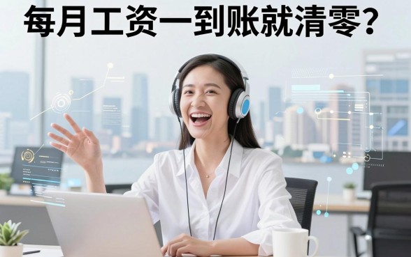 每月工资一到账就清零？面对还款压力，房租和借款哪个优先级高才能避免无家可归？