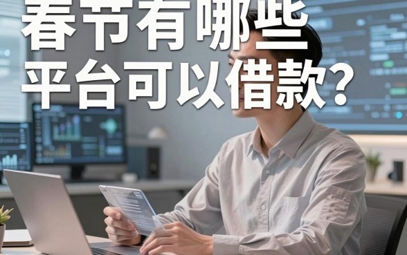 春节有哪些平台可以借款?老哥亲测这几家口子门槛真低