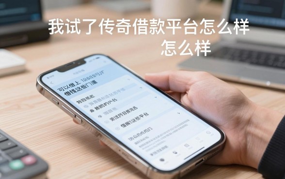 我试了传奇借款平台怎么样，发现手机上可以借钱的平台里藏着这些门道