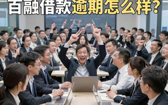 百融借款逾期怎么样？我采访了37个当事人，真相出乎意料