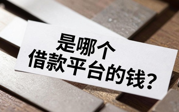 白条是哪个借款平台的钱?揭秘背后金主与借款真相,你真的了解吗?