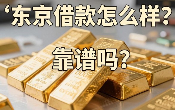 东京金条借款怎么样?靠谱吗?通过率如何?一文深度解析助你避坑