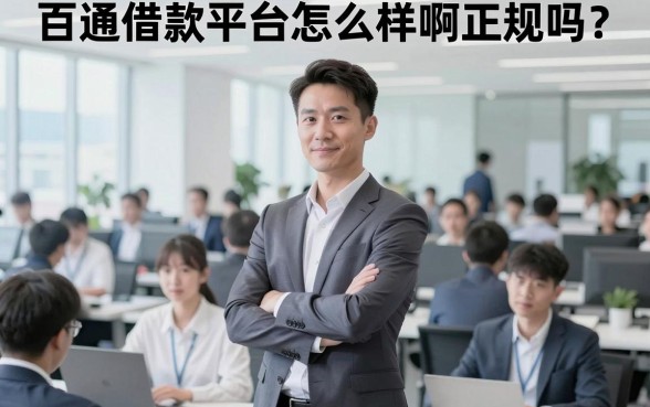百通借款平台怎么样啊正规吗？我采访了三十多人，答案很现实