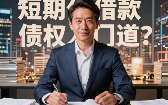 短期借款的债权人是谁？揭秘资金背后的“金主”与选择门道