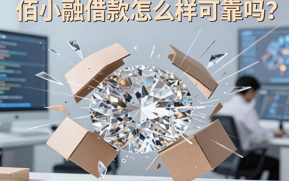 佰小融借款怎么样可靠吗?拆开揉碎给你讲透