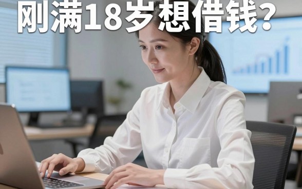 刚满18岁想借钱？这些借款软件你得看仔细了