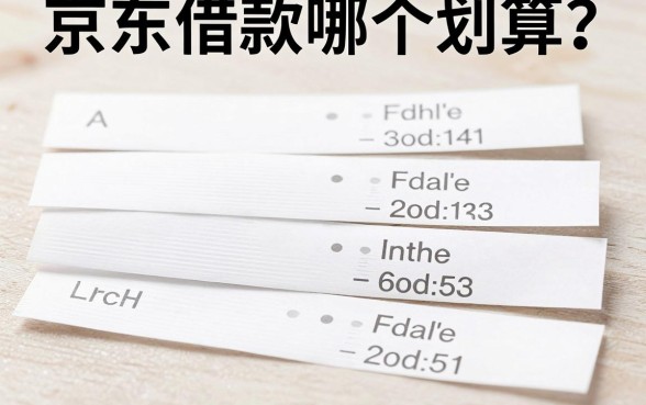 白条和京东借款哪个划算？实测对比这几款下款快的