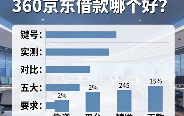 360和京东借款哪个好？实测对比五大靠谱平台助你精准下款