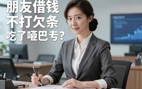 朋友借钱不打欠条吃了哑巴亏？办借款公证的好处有哪些才能真正守住钱袋子？