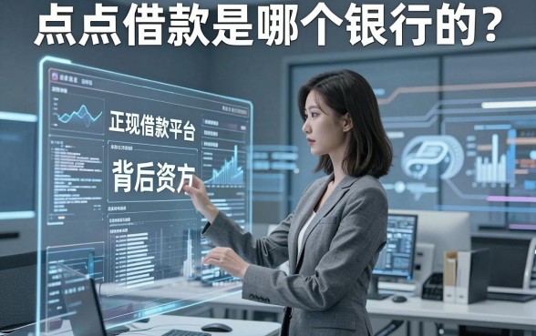 点点借款是哪个银行的?深度解析背后资方与正规借款平台推荐