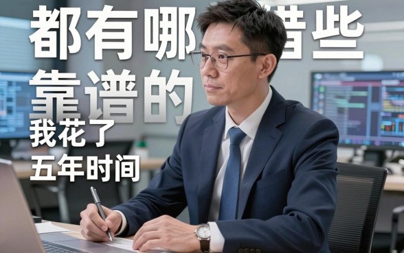 都有哪些靠谱的大额借款？我花了五年时间试错，终于搞明白了