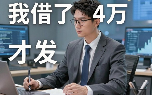 我借了4万才发现,那些号称无视黑白必下款的网贷软件,根本不是你想的那样