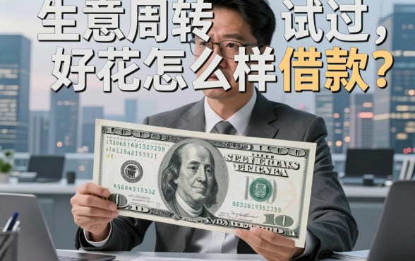 生意周转试过钞好花怎么样借款？小老板的真心话