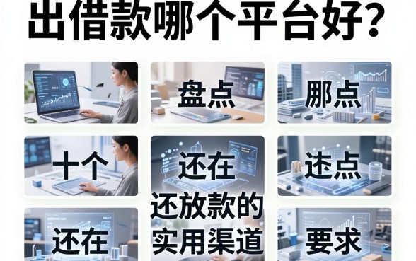 出借款哪个平台好？盘点十个还在放款的实用渠道