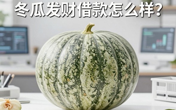 冬瓜发财借款怎么样？行内人整理的实用渠道分享