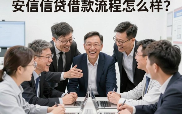 安信信贷借款流程怎么样？我采访了23个亲历者，真相有点意外