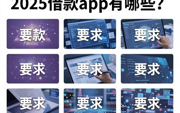 2025借款app有哪些？整理了10个反馈不错的平台
