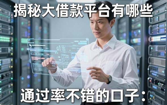 揭秘大借款平台有哪些,整理了几个通过率不错的口子