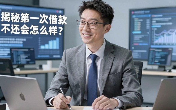 揭秘第一次借款不还会怎么样?这几款应急口子或许能帮你