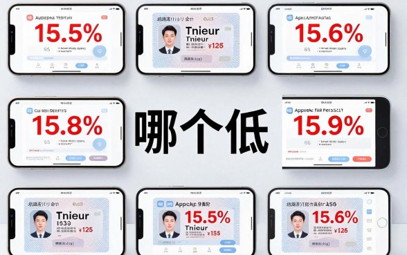 我试了十几款App借款利率哪个最低,发现手机和身份证快速借钱软件的真相有点反常识