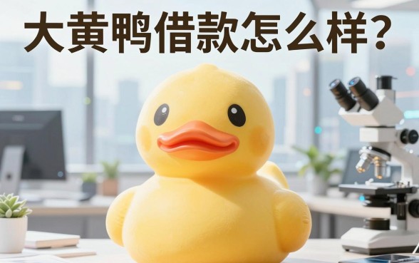 大黄鸭借款怎么样？分享几个不看征信的好下款口子