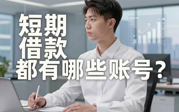短期借款都有哪些账号？我踩过的坑你别再踩