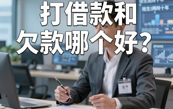 打借款和欠款哪个好?做生意周转十年,我踩过的坑你别再踩