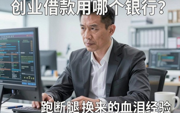 创业借款用哪个银行？跑断腿换来的血泪经验