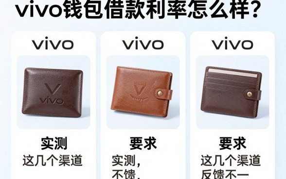 vivo钱包借款利率怎么样？实测这几个渠道反馈不一